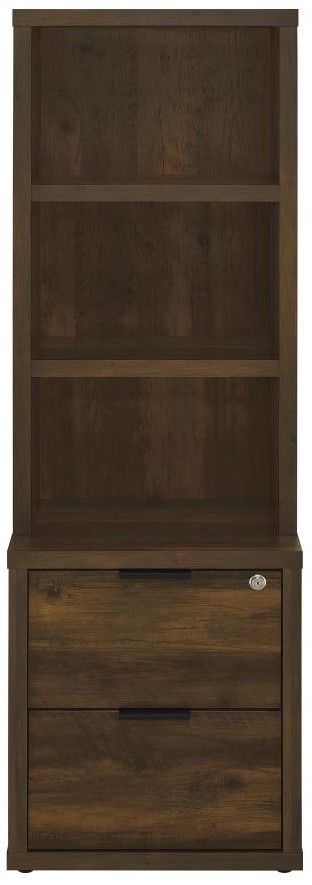 Coaster® Westpark Dark Pine Bookcase-3