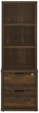 Coaster® Westpark Dark Pine Bookcase-3