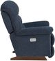 La-Z-Boy® Randell Navy Power Rocking Recliner with Headrest and Lumbar-3