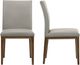 Moe's Home Collection Frankie 2-Piece Grey Dining Side Chair Set-3