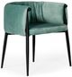 VIG Furniture Modrest Belcaro Black/Light Green Dining Chair-0