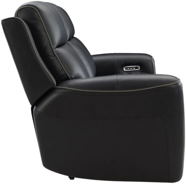 Signature Design by Ashley® 5Z-Relaxation Onyx Power Reclining Sofa with Adjustable Headrest-4