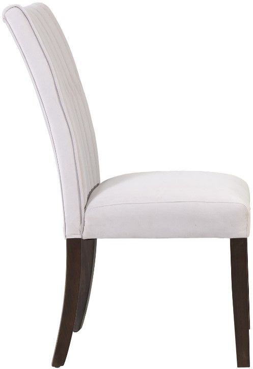 Mazin Furniture Hyperion Gray Dining Side Chair-2