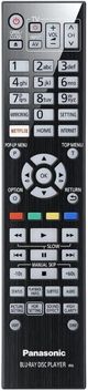 Panasonic® UB9000 Black 4K Ultra HD Blu-ray/DVD Player-5