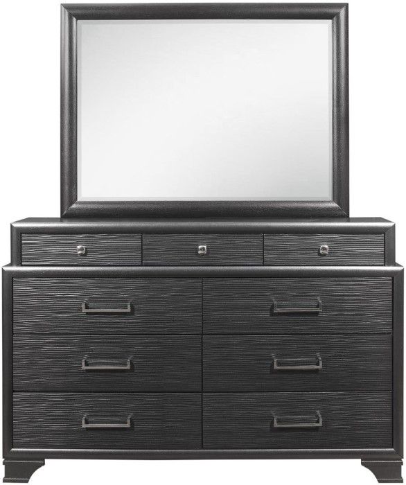 Global Furniture USA Jordyn Gray Dresser-2