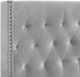 New Classic® Home Furnishings Huxley Gray Youth Full Panel Bed-3