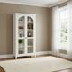 Modus Furniture Grace Snowfall Display Cabinet-1