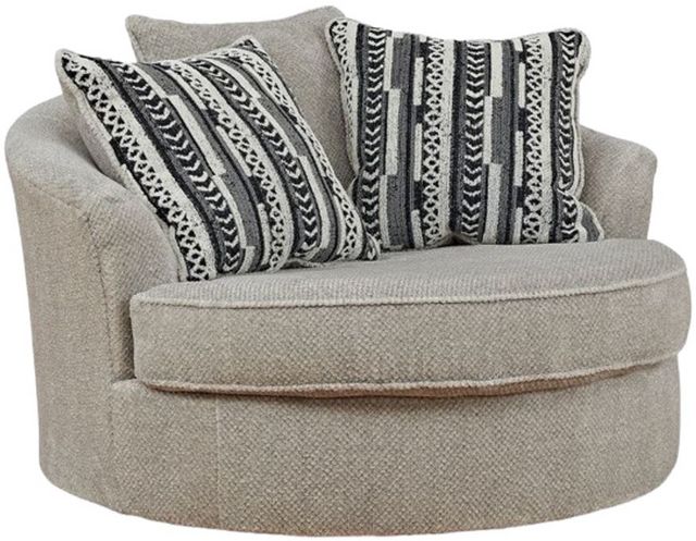 Calnita Swivel Chair - Sisal Calnita Swivel Chair - Sisal