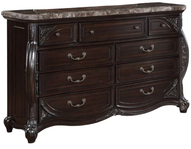 New Classic® Home Furnishings Palazzo Marina Walnut Dresser-0