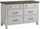 Westwood Design Timber Ridge Weather Washed Sierra Dresser-0