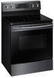 Samsung 30" Fingerprint Resistant Black Stainless Steel Freestanding Electric Range-1