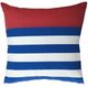 Stylecraft Dann Foley Lifestyle Blue/Red/White Pillow-0