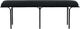 TOV Furniture Bryn Black Accent Bench-3