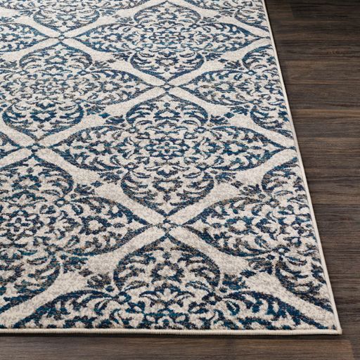 Surya Clairmont Navy 5'x7' Area Rug-3