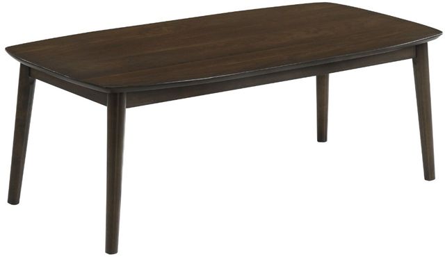 New Classic® Home Furnishings Felix Dark Walnut Coffee Table-0