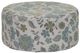 Dynasty Furniture Beige/Blue/Green Ottoman-0