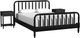 homestyles® Spindle Black 3-Piece King Bedroom Set-0