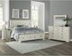 Vaughan-Bassett Rustic Hills Weathered White Queen Storage Bed-4