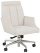 Fairfield® Customizable Scotty Executive Desk Chair with Polished Nickel Base-0