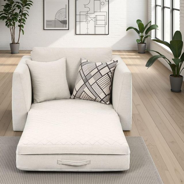Legends Home Radi Maya Oat Convertible Chair-1