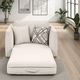 Legends Home Radi Maya Oat Convertible Chair-1