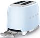 Smeg 50's Style 2 Slice Pastel Blue Toaster-4
