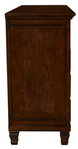 New Classic® Home Furnishings Tamarack Brown Cherry Media Chest-3