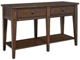Rustic Brown Oak