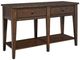 Liberty Furniture Lake House Rustic Brown Oak Sofa Table-0