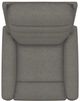 La-Z-Boy® Forum Gray Rocking Recliner-4