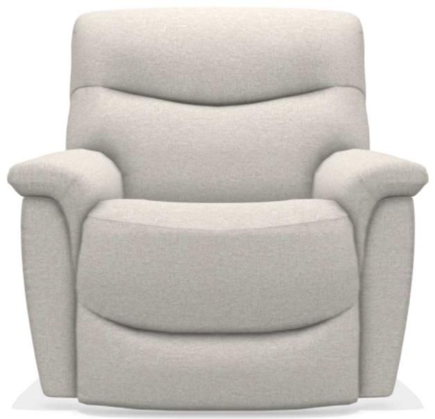 La-Z-Boy® James Oyster Power Rocking Recliner with Headrest and Lumbar-1