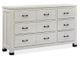 Magnussen Home® Harper Springs Silo White Dresser-4