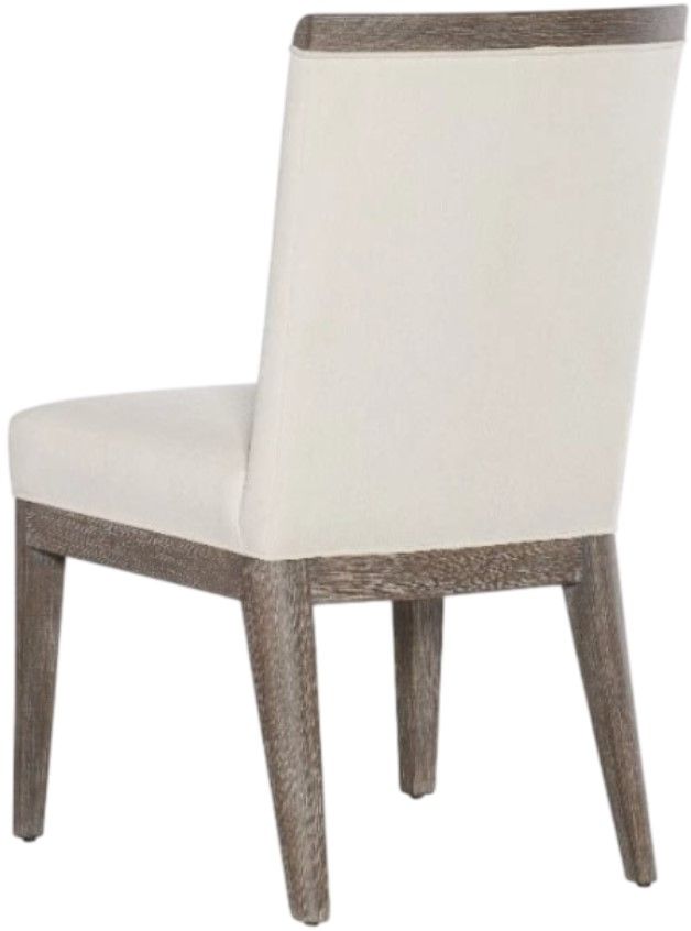 Hooker® Furniture Modern Mood Cottony Cotton/Mink Upholstered Dining Side Chair-3