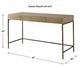Uttermost® Aristotle Natural Wood Modern Desk-2