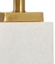 Chelsea House Kennedy Natural White Table Lamp-1