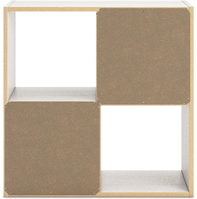 Signature Design by Ashley® Aprilyn White Four Cube Organizer-1