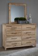 Vaughan-Bassett Dovetail Sun Bleached White Dresser-1