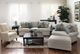 King Hickory Highland Park Casual Linen Chair and a Half-2