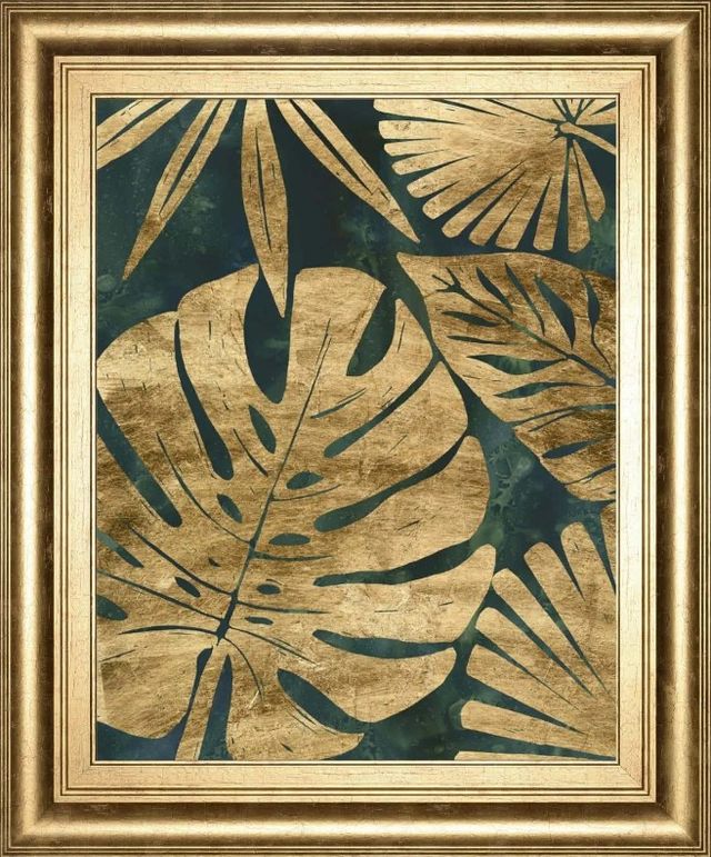 Classy Art Emerald Jungle II by June Erica Vess Wall Art-0