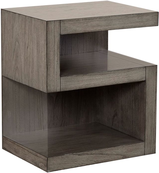 aspenhome® Modern Loft Graystone S Nightstand-0