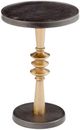 Bassett Mirror Mundy Brass/Bronze Scatter Table-0