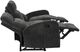 Coaster® Hamilton Charcoal Gray Manual Reclining Sofa-1
