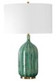 Uttermost® Bixby Green Glaze Table Lamp-0