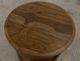 International Furniture Direct Balam Brown 1-Shelf Chairside Table-1