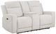 Coaster® Kennett Ivory Power Reclining Loveseat-0