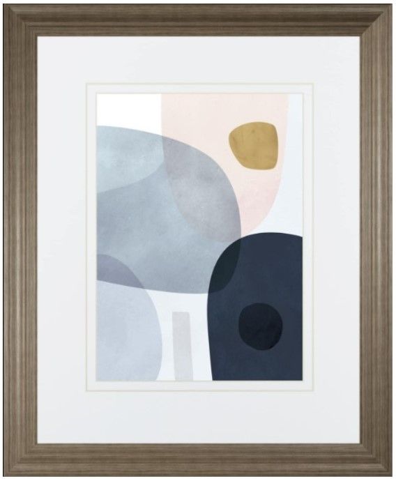 Classy Living Victoria Borges Gold Monde II 40" Wall Art-0