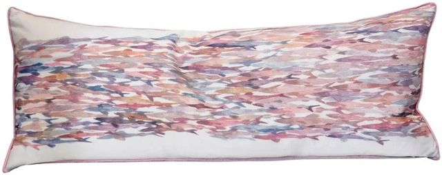 StyleCraft Norman Wyatt Home Summer School 36"x14" Throw Pillow-0