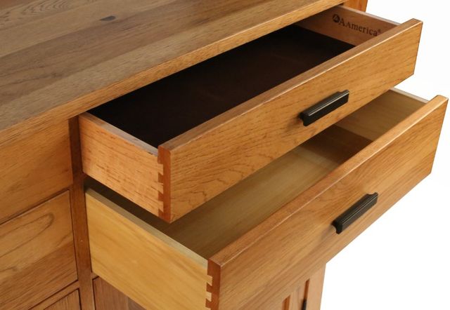 A-America® Cattail Bungalow Amber Sideboard-2