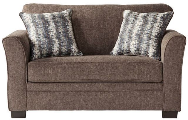 Hughes Furniture® 18500 Medusa Umber Cuddle Sleeper-0