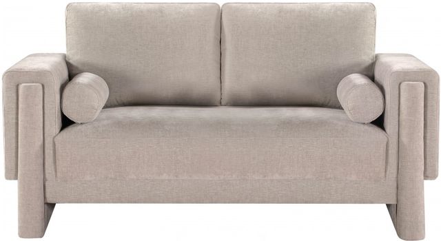 Meridian Furniture Madeline Beige Loveseat-1